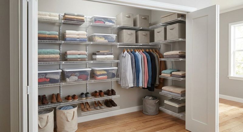 Wire Rack Installation in Raleigh, NC