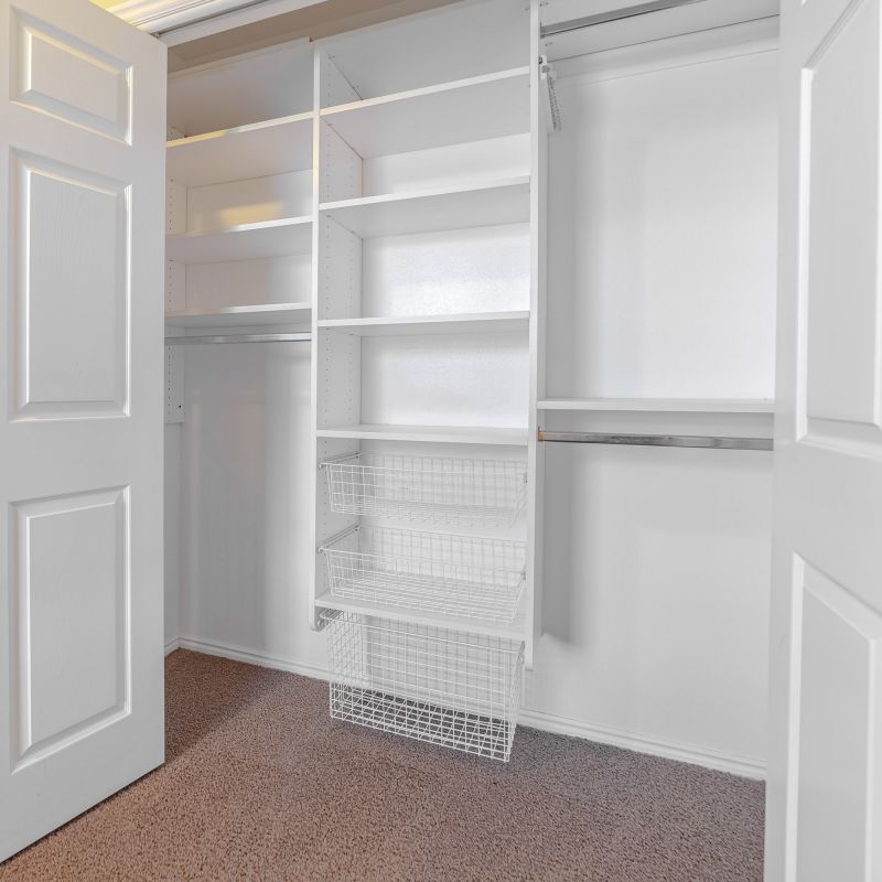 Wire Rack Installation in Raleigh, NC