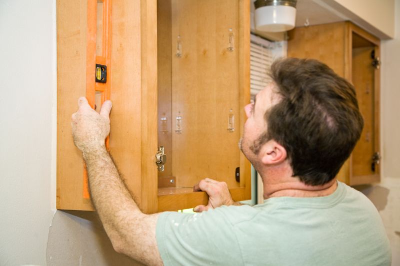 Wood Cabinet Installation in Dayton, OH