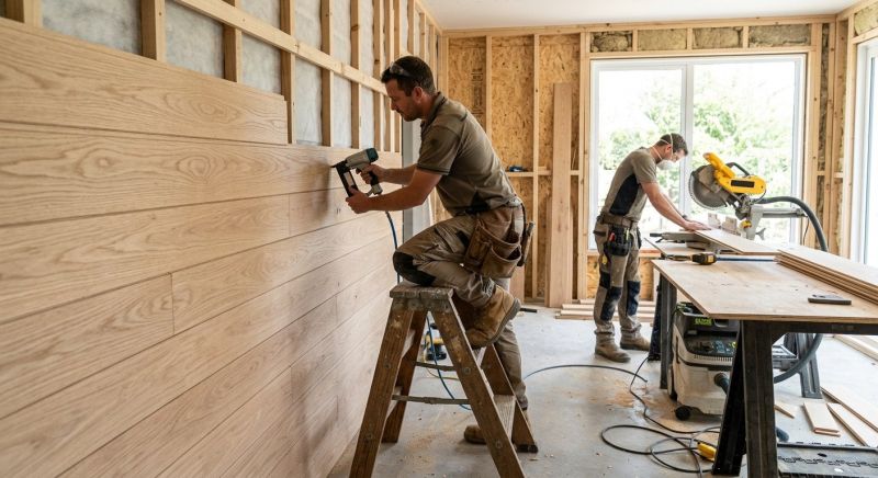 Wood Paneling Service in Wilmington, NC