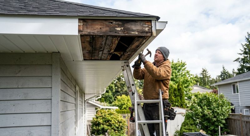 Wooden Eaves Repair in Wilmington, NC